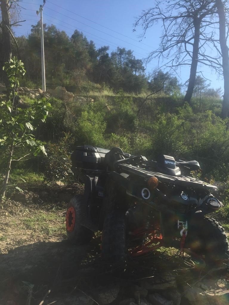 Alman turist ATV kazasında hayatını kaybetti