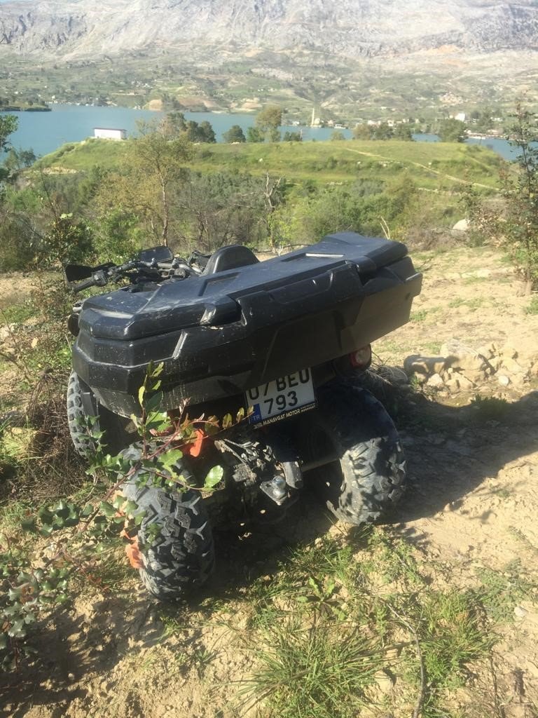 Alman turist ATV kazasında hayatını kaybetti