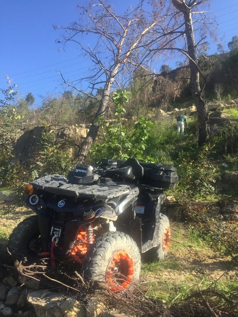 Alman turist ATV kazasında hayatını kaybetti