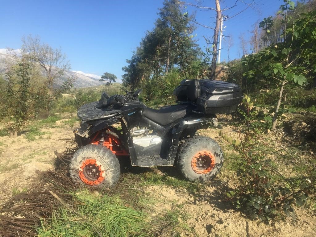 Alman turist ATV kazasında hayatını kaybetti