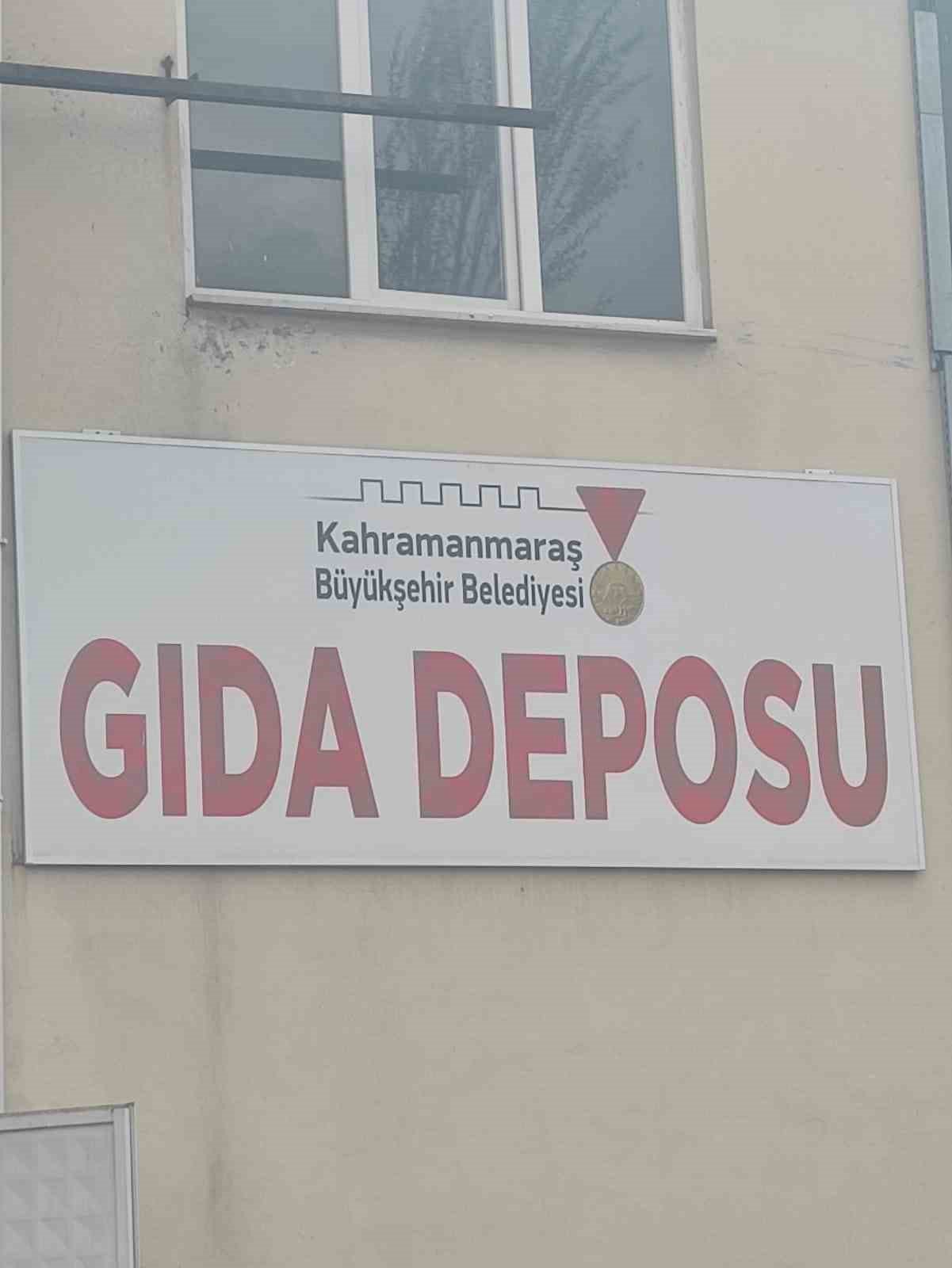 İnönü Belediyesi’nden deprem bölgesine kuru bakliyat desteği