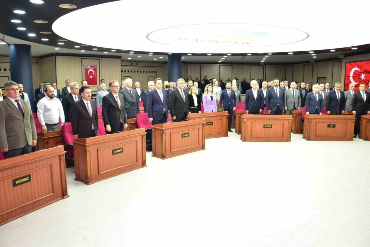 Balıkesir Büyükşehir’de Encümen Üyeleri ve İhtisas Komisyonları belirlendi
