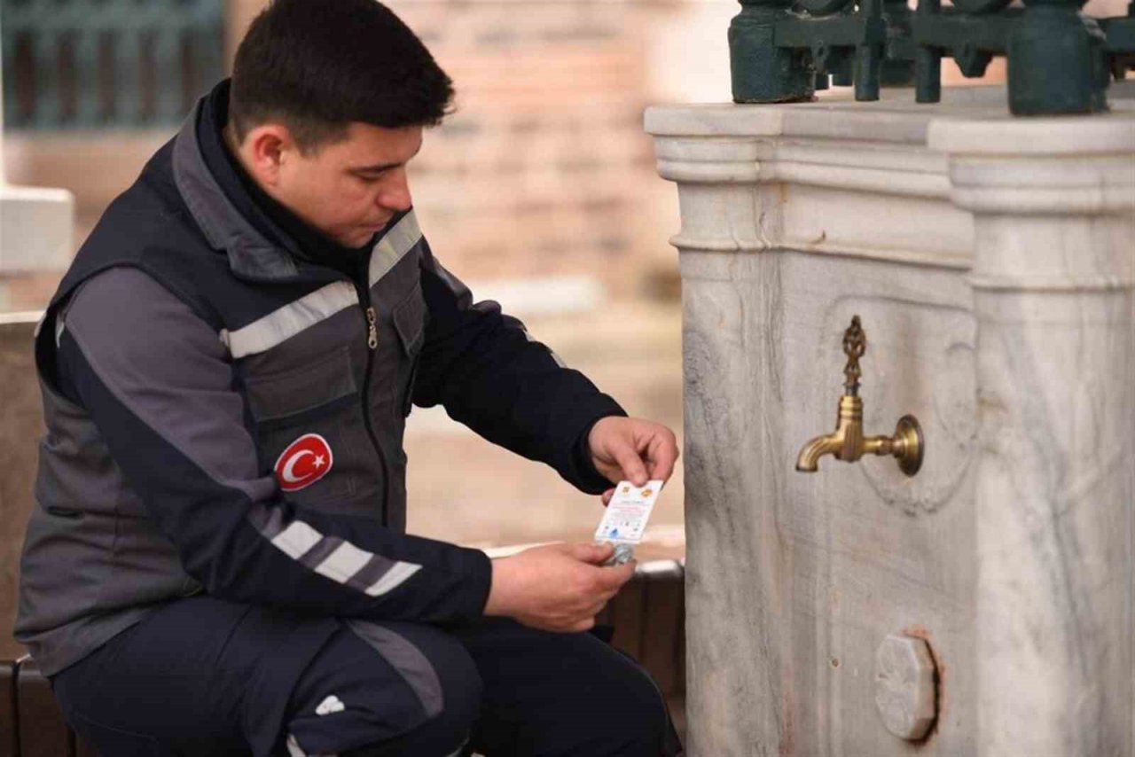 Balıkesir’in su ayak izi haritası çıkarılıyor