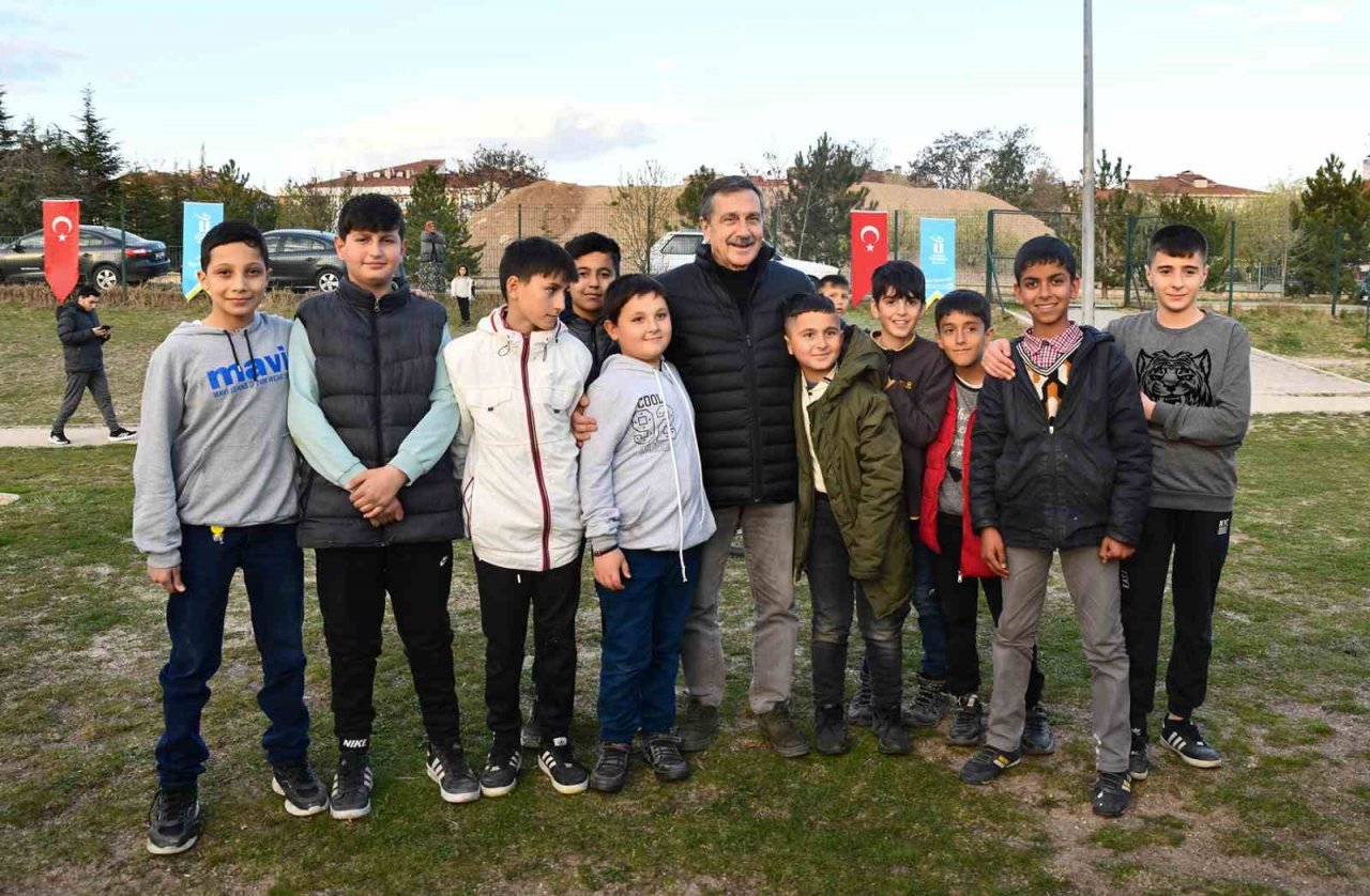 Ramazan bereketi 3 bin vatandaşla Çamlıca’da paylaşıldı