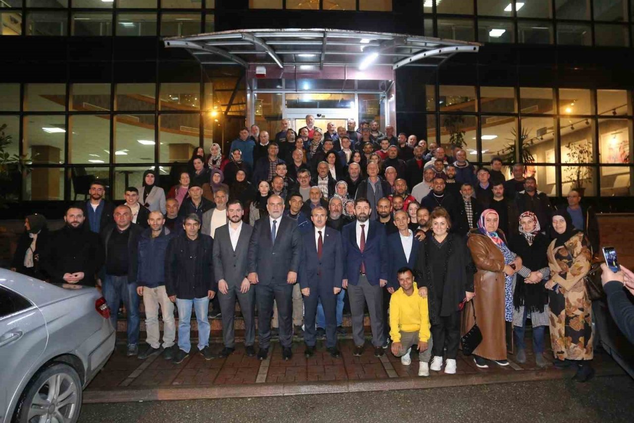 Başkan Sandıkçı: “Canik’te Türkiye Yüzyılı’nı inşa edecek, yükselişimizi sürdüreceğiz”