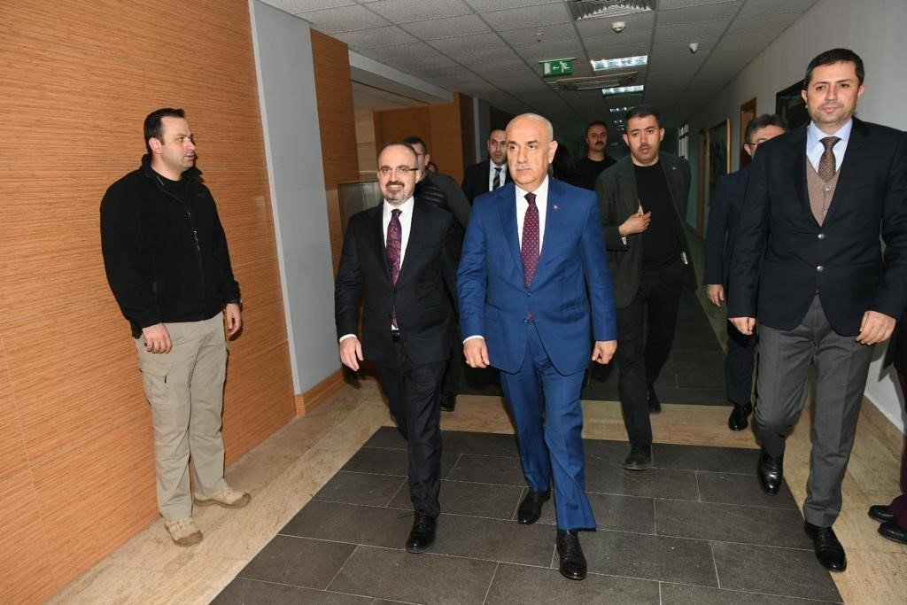 Tarım ve Orman Bakanı Kirişci Çanakkale’de