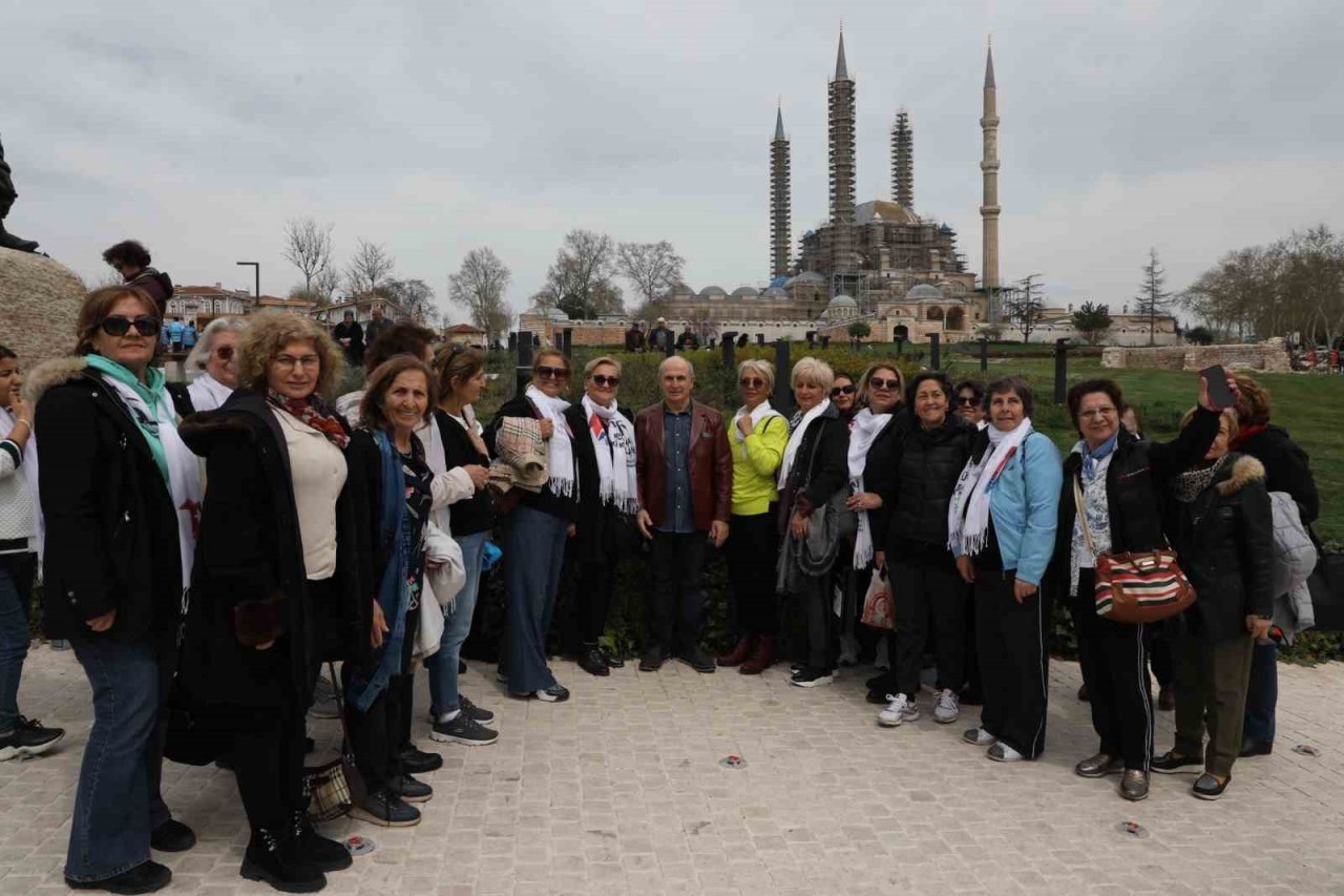 Büyükçekmeceli kadınlar için “Edirne Ramazan Gezisi” düzenlendi