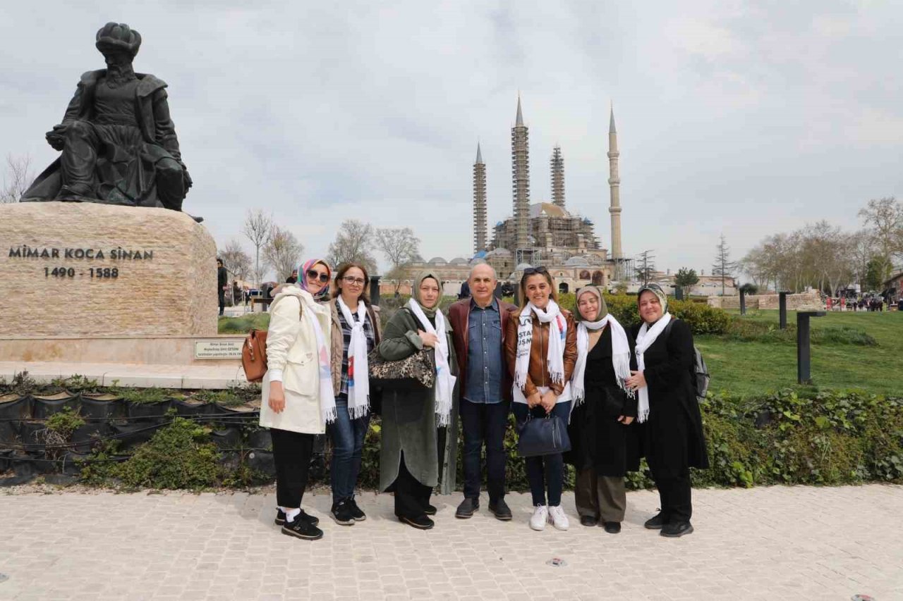 Büyükçekmeceli kadınlar için “Edirne Ramazan Gezisi” düzenlendi