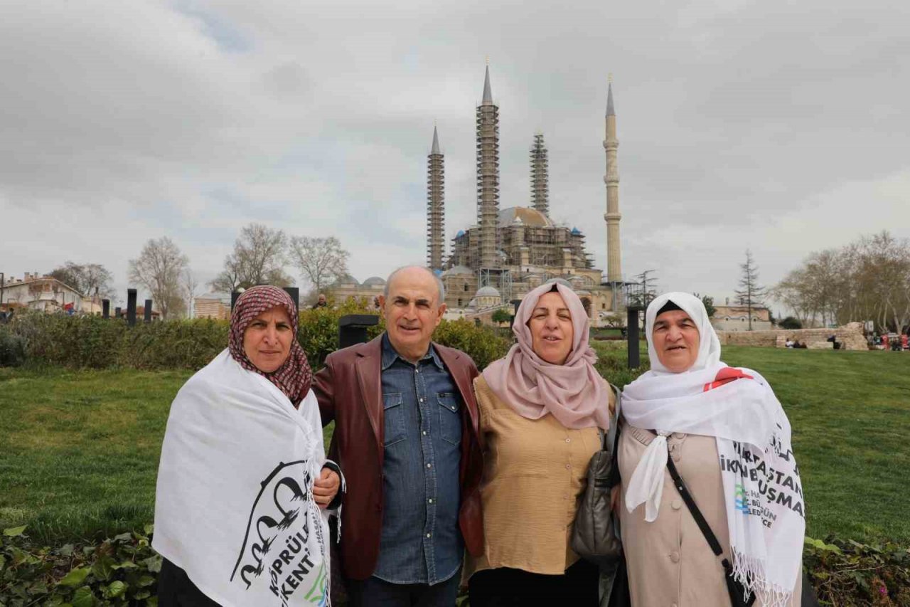 Büyükçekmeceli kadınlar için “Edirne Ramazan Gezisi” düzenlendi