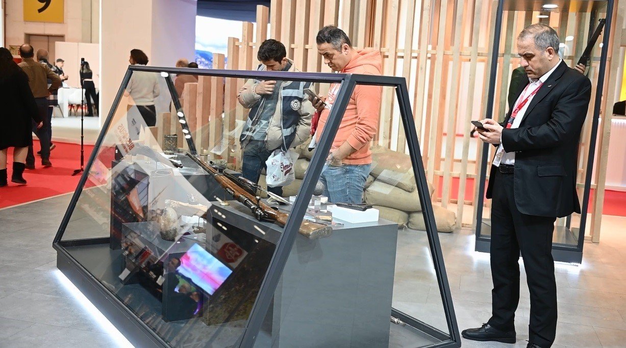 EMITT’te Tarihi Alan Başkanlığı standına büyük ilgi