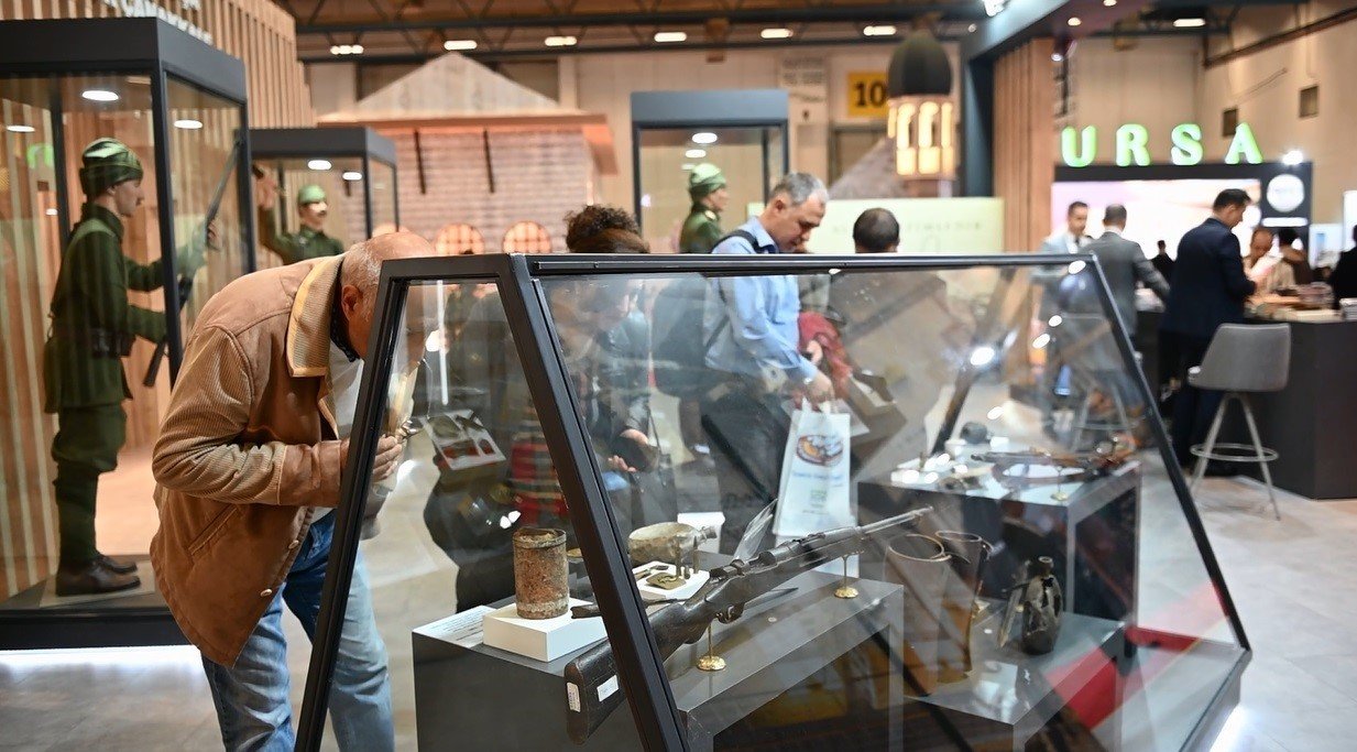 EMITT’te Tarihi Alan Başkanlığı standına büyük ilgi