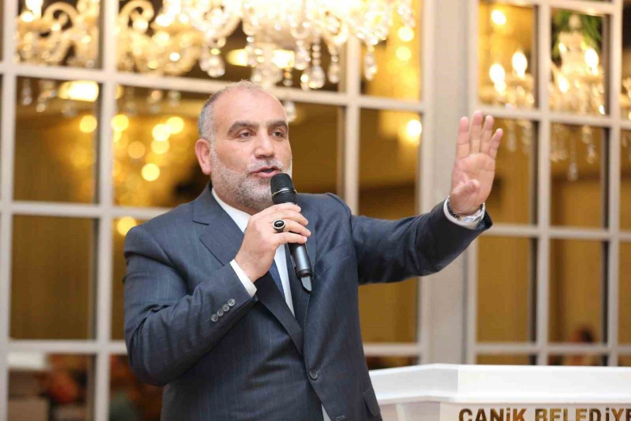 Başkan Sandıkçı: “Canik’te Türkiye Yüzyılı’nı inşa edecek, yükselişimizi sürdüreceğiz”