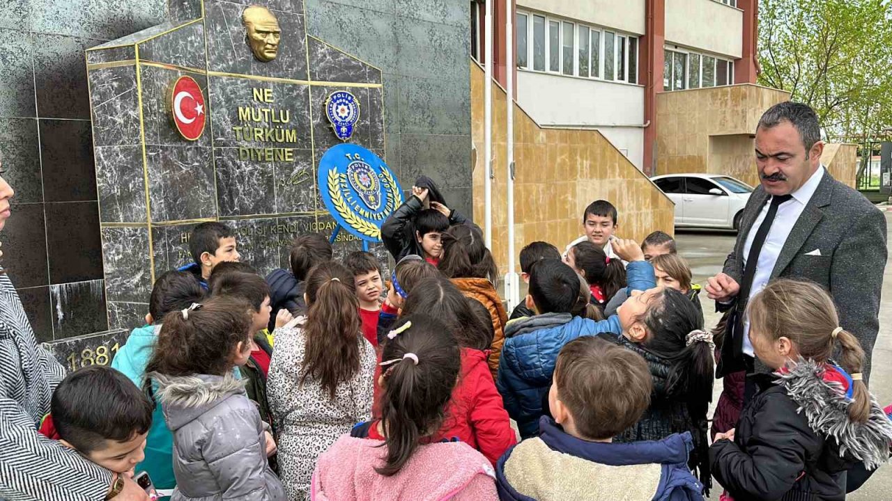 Çocuklara TOMA sürprizi