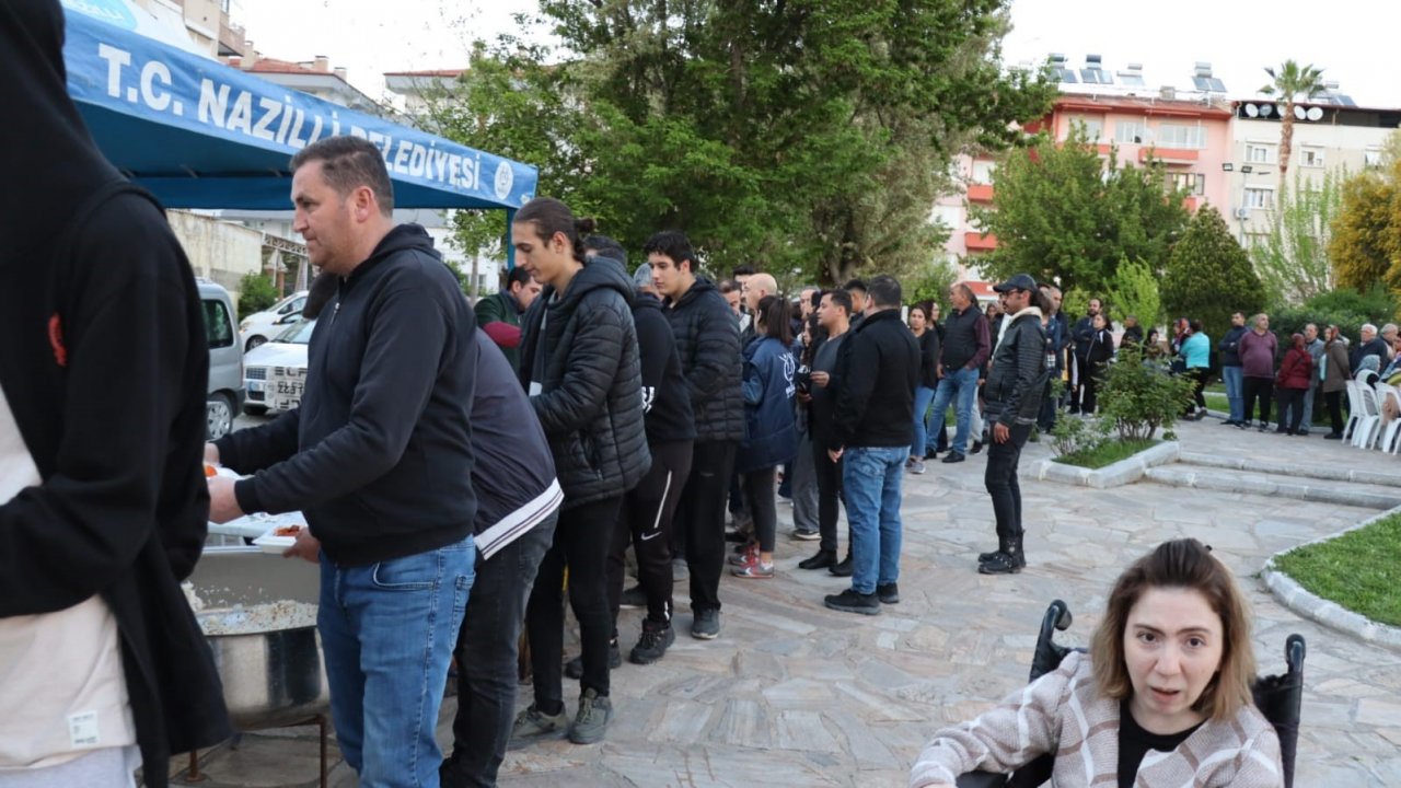 Cumhuriyet Parkı Nazilli’yi ağırladı