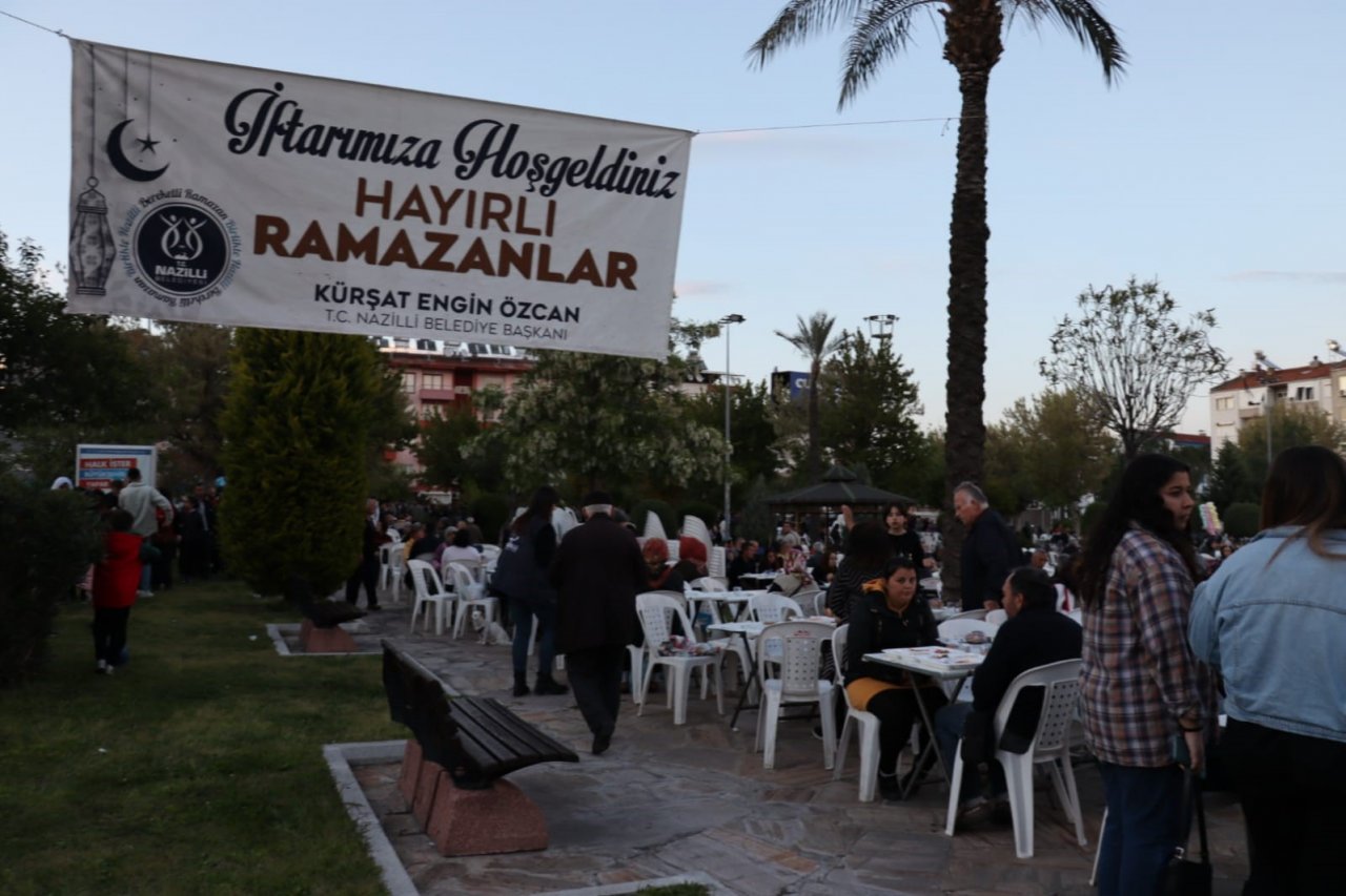 Cumhuriyet Parkı Nazilli’yi ağırladı
