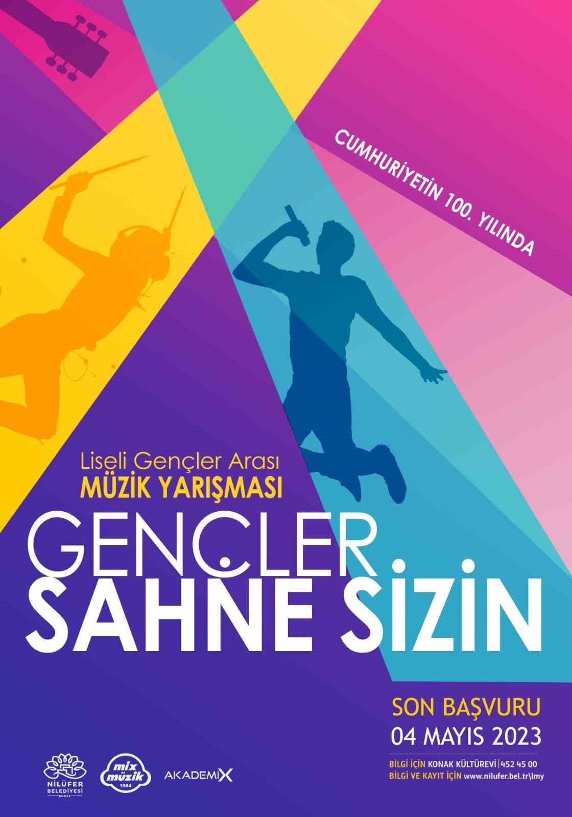 Cumhuriyetin 100. yılında sahne gençlerin