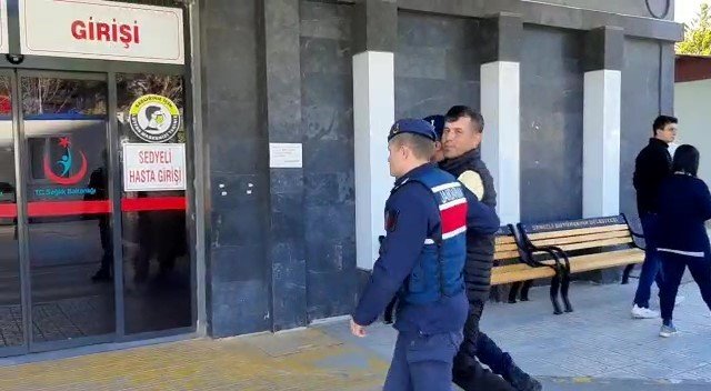 22 yıl hapisle aranan cinayet hükümlüsü bağ evinde yakalandı