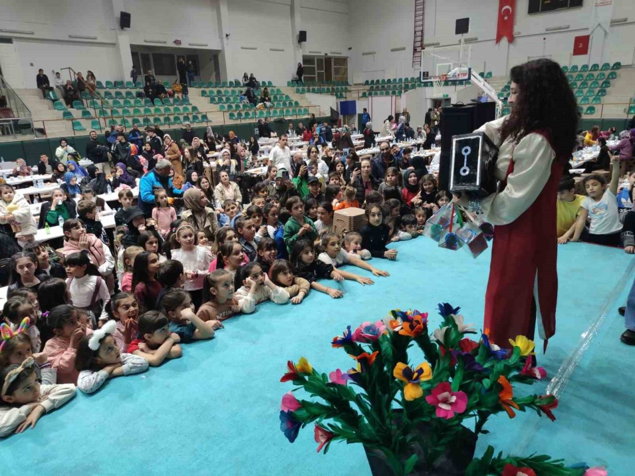 Tekvandocuları buluşturan program