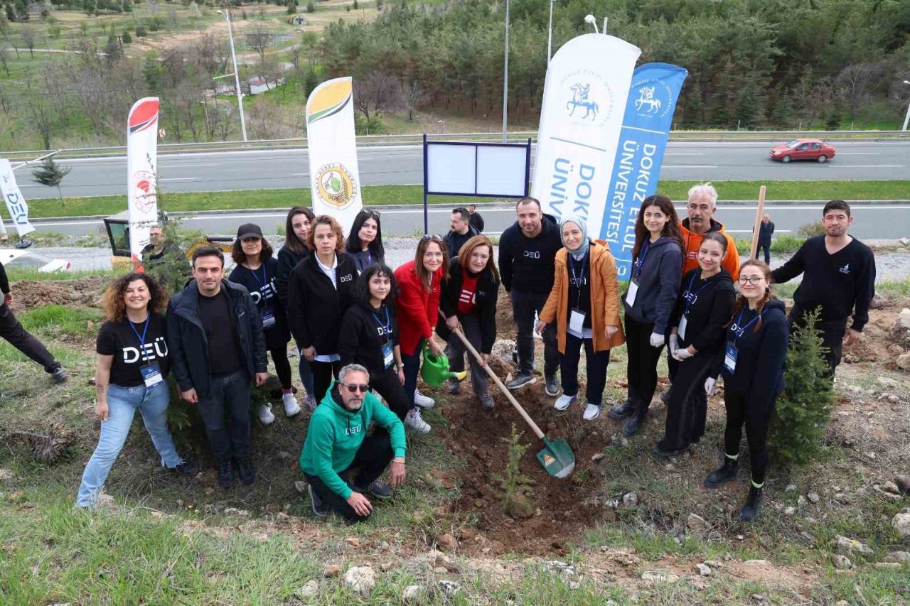 DEÜ Malatya’da 65 bin fidanı toprakla buluşturacak