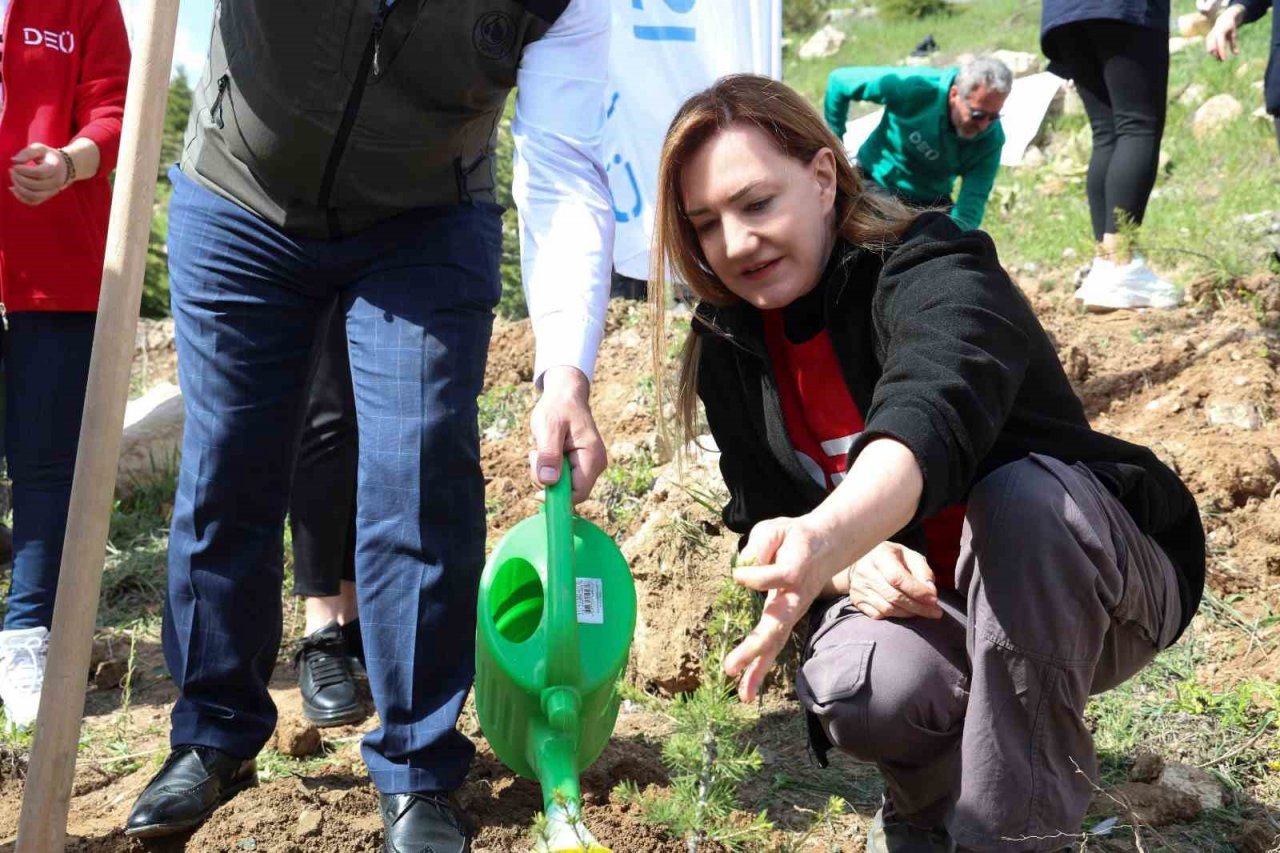 DEÜ Malatya’da 65 bin fidanı toprakla buluşturacak