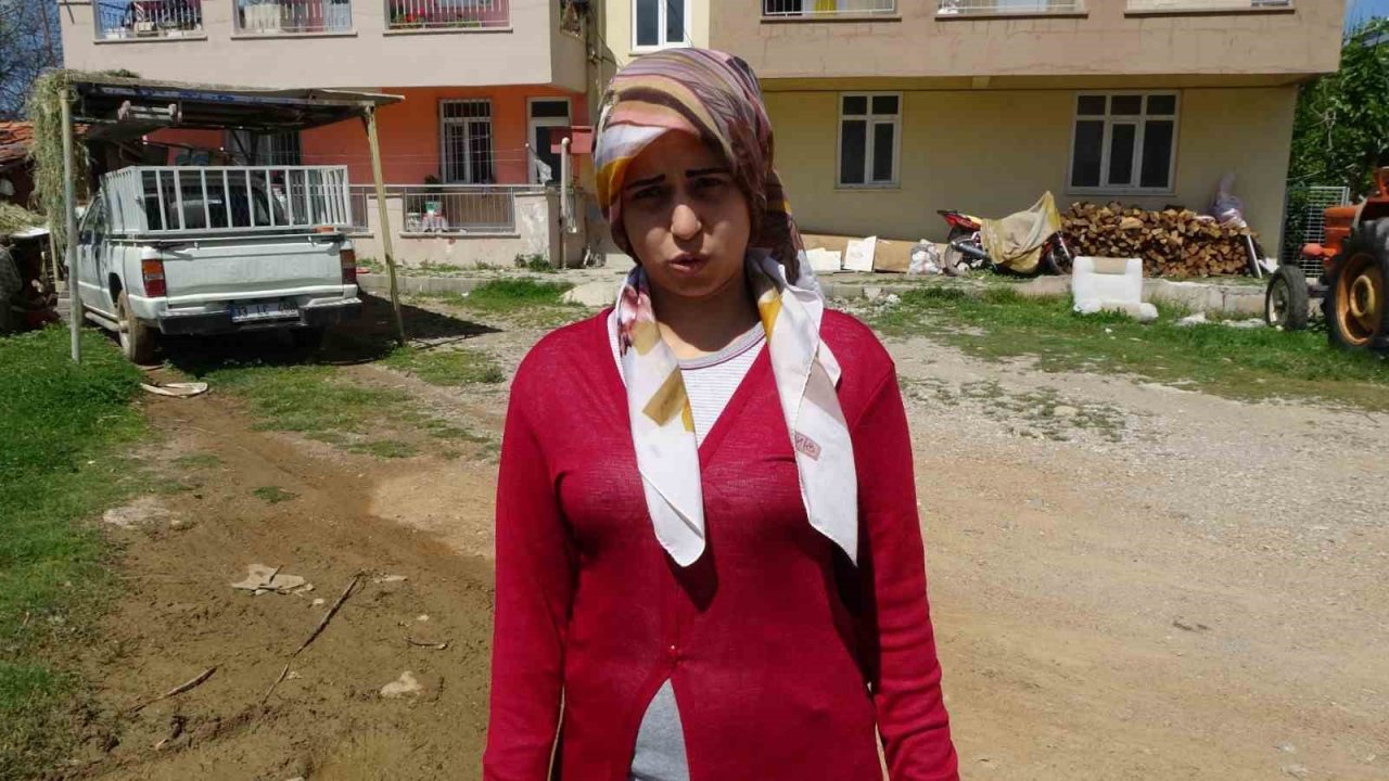 Ev sahibinin üzerine yürüdüğü anları cep telefonuyla kaydeden kadın şikayetçi oldu