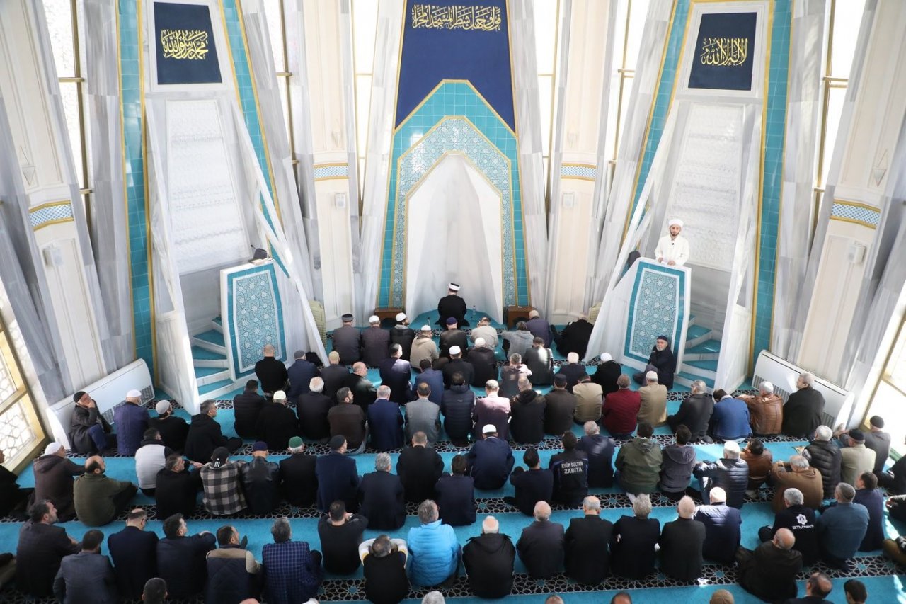 Esentepe Hadiye Ersoy Camii törenle açıldı