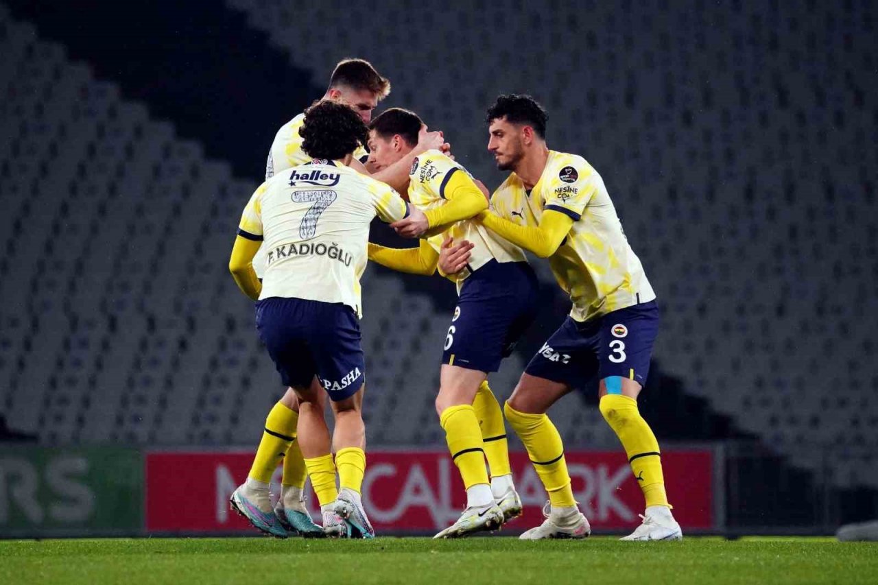 Fenerbahçe ile MKE Ankaragücü 106. randevuda