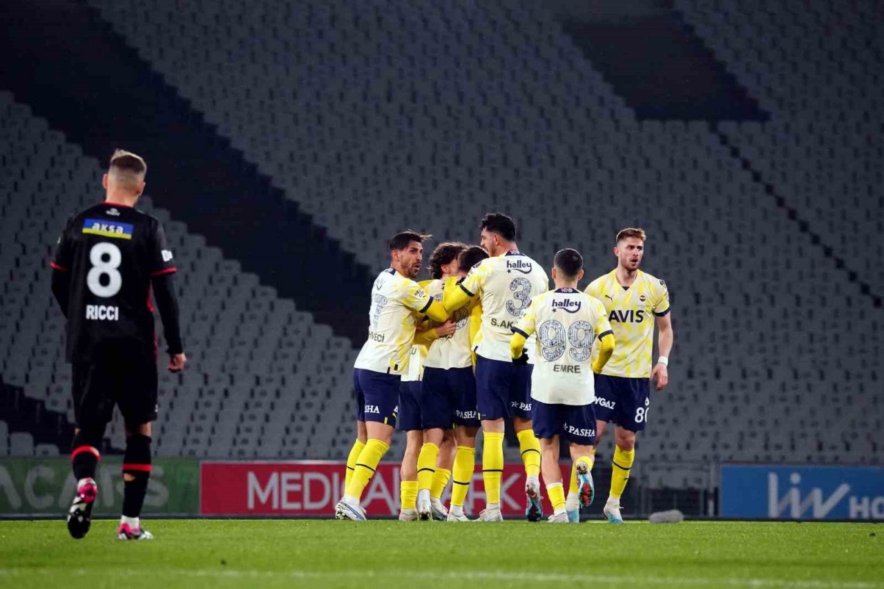 Fenerbahçe ile MKE Ankaragücü 106. randevuda