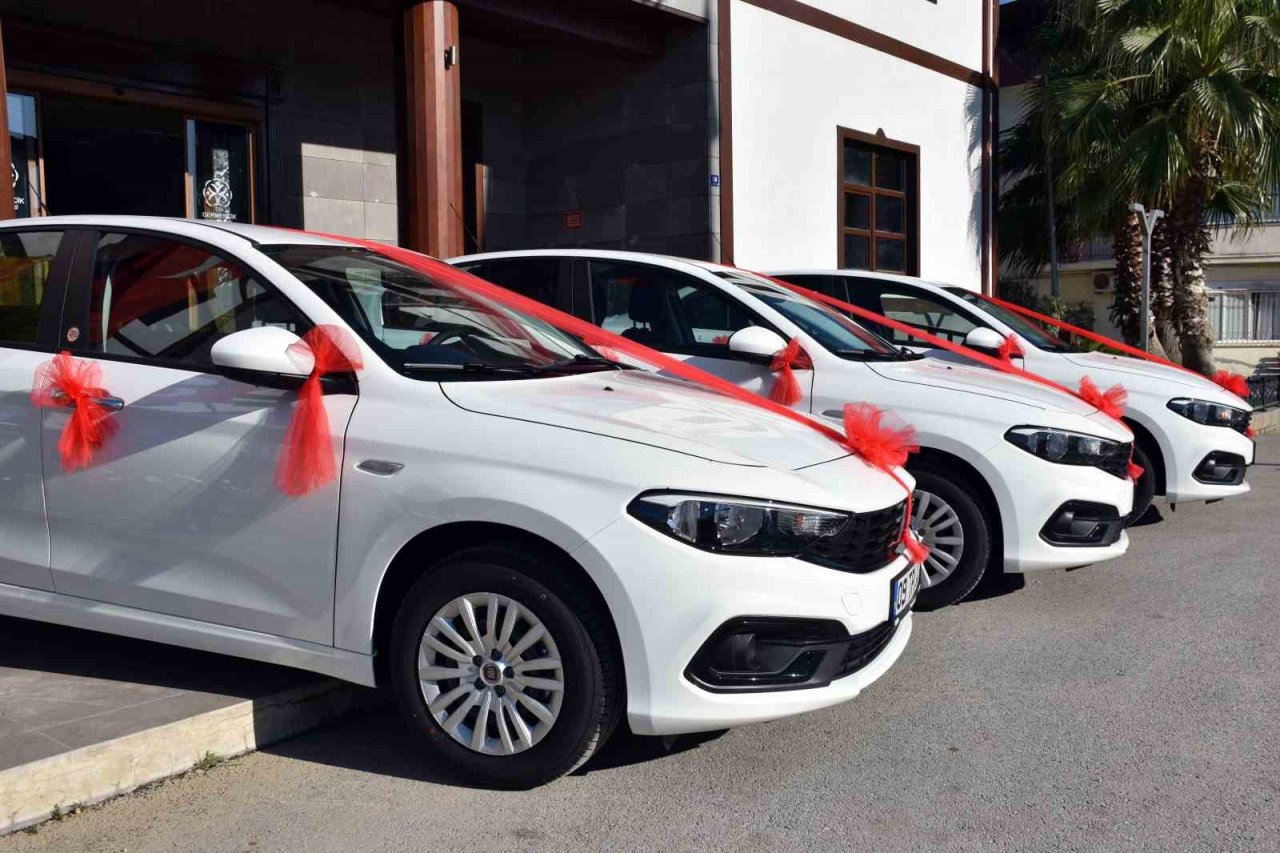 Germencik Belediyesi 3 araç daha aldı