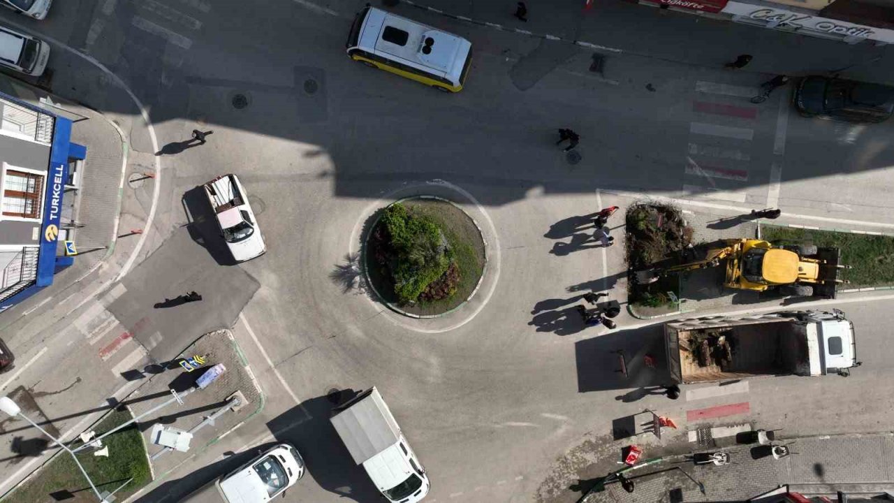 Gürsu’nun kalbine yepyeni çevre düzenlemesi