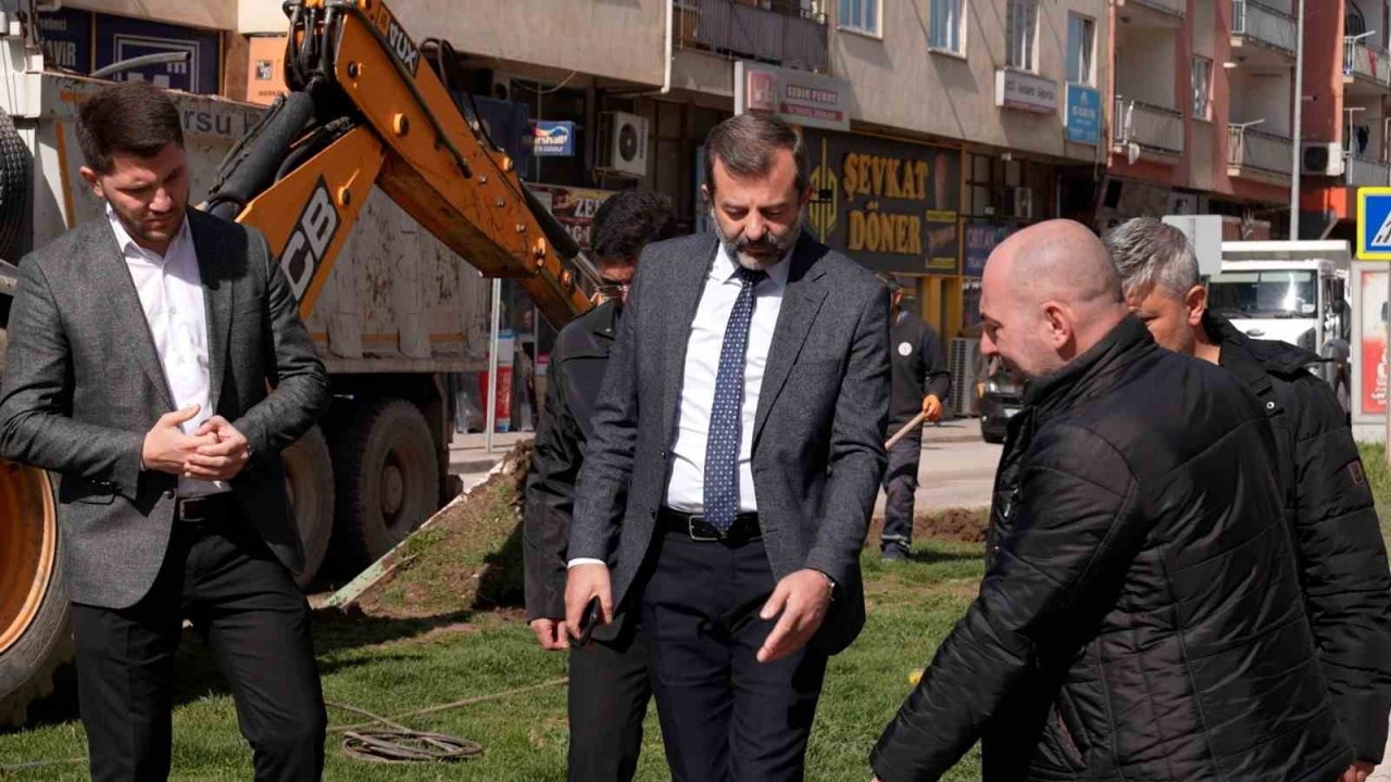 Gürsu’nun kalbine yepyeni çevre düzenlemesi