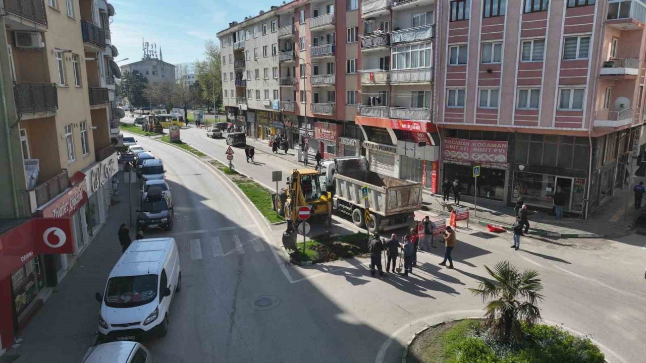 Gürsu’nun kalbine yepyeni çevre düzenlemesi