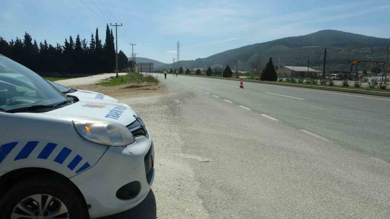 Muğla’da trafik ekipleri bayram denetimlerine başladı
