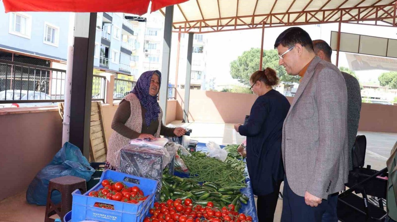 İsabeyli Ahmet Gümüş Kapalı Pazaryeri açıldı