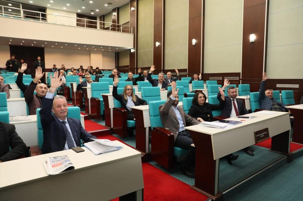 Kağıthane Belediyesi’nin 2022 yılı faaliyet raporu mecliste onaylandı