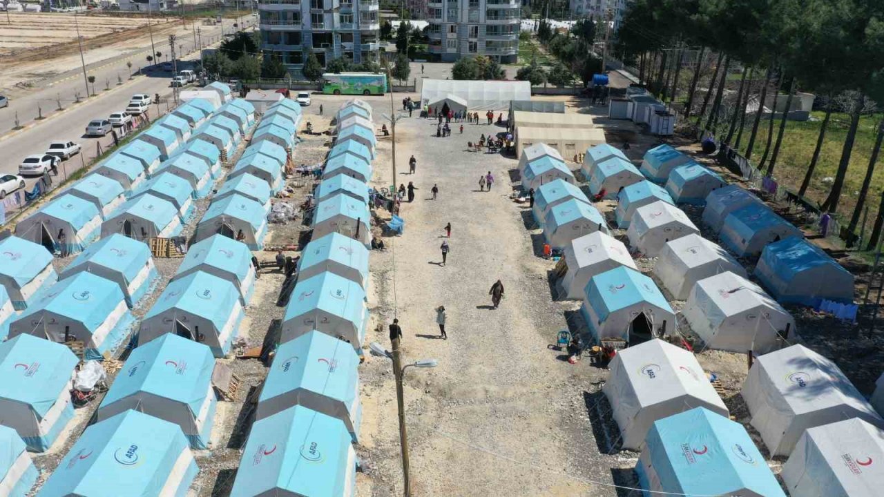 TDV Genel Müdürü Turan: “Yaralar sarılıncaya kadar tüm gücümüz ve imkanımızla deprem bölgesindeyiz”