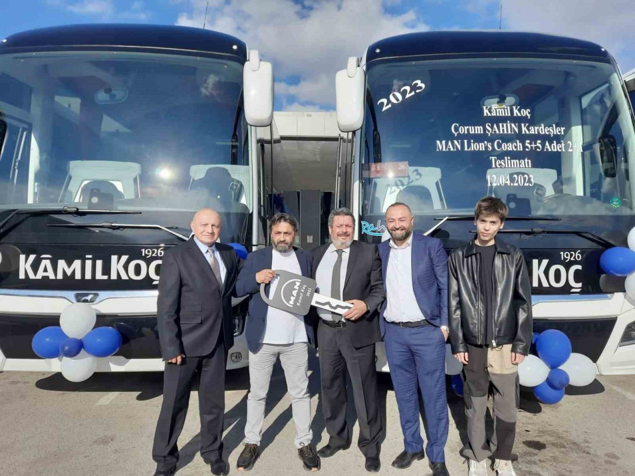 Kâmil Koç filosunu yenilemeye ve büyütmeye devam ediyor