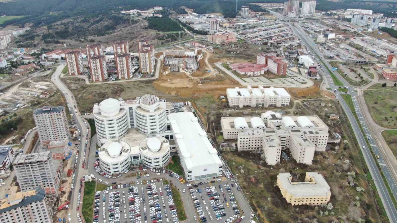 Kastamonu’da yapılan yatırımlarla sağlık kampüsü kuruluyor: Yatak kapasitesi bini aşacak