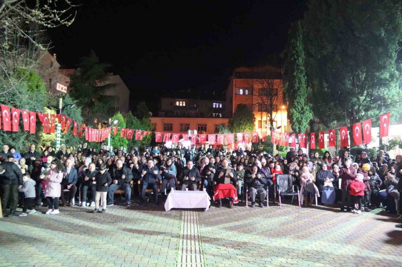 Şenlikle vatandaşlar Ramazan ruhunu yaşadı