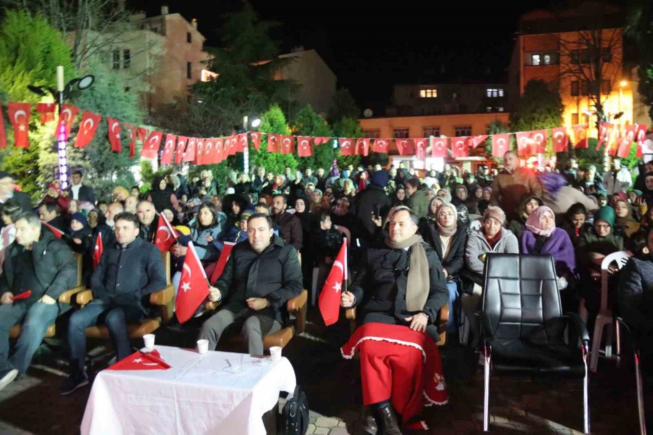 Şenlikle vatandaşlar Ramazan ruhunu yaşadı