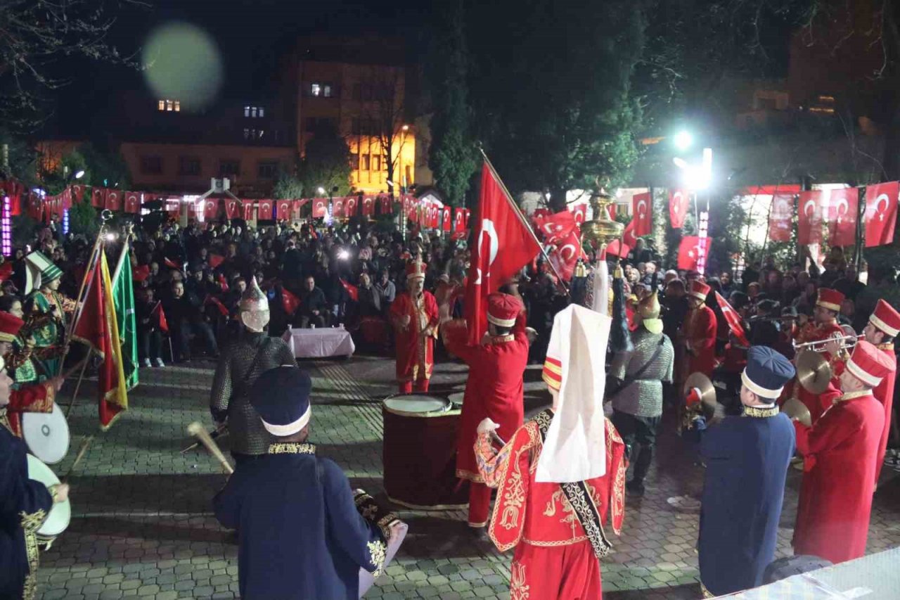 Şenlikle vatandaşlar Ramazan ruhunu yaşadı