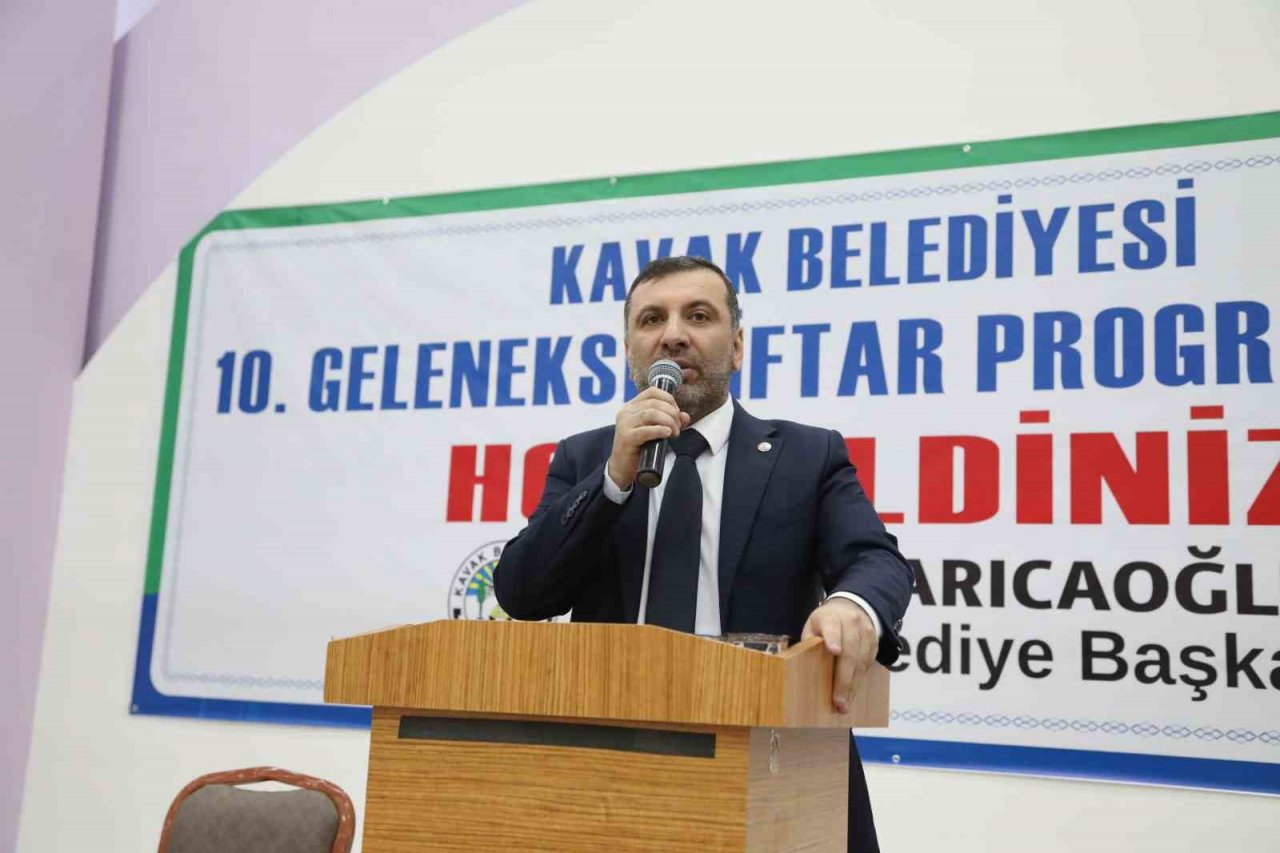 Sarıcaoğlu: “Halkımız ne derse o”