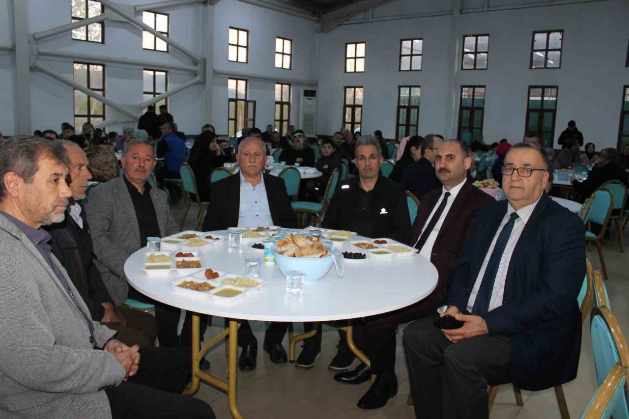 Osmaneli’nde toplu iftar programı