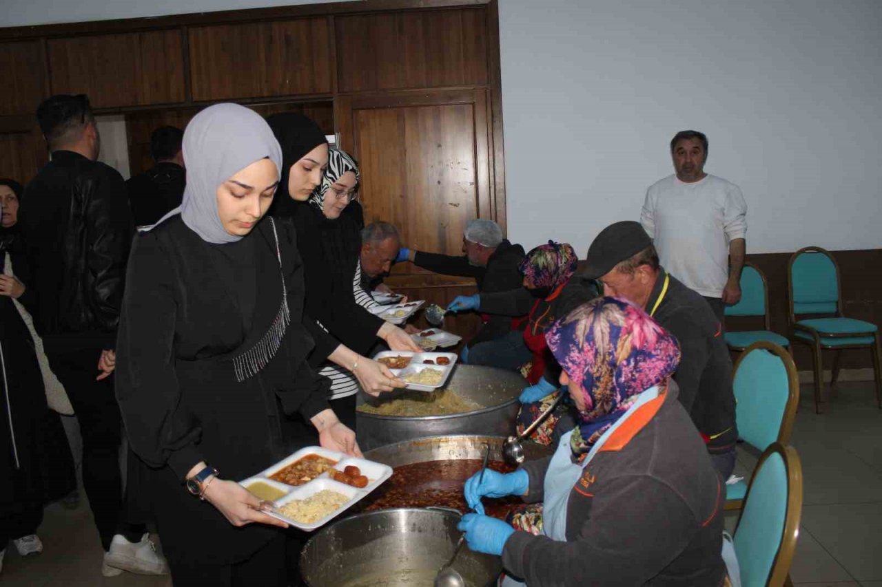 Osmaneli’nde toplu iftar programı