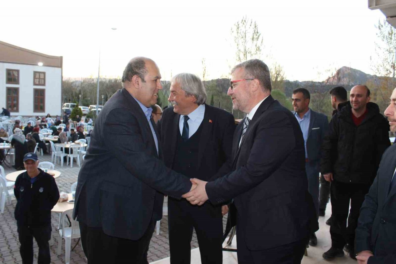 Osmaneli’nde toplu iftar programı