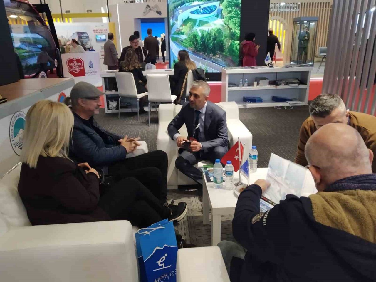 Kayseri; EMITT Fuarı’nda dünyaya tanıtılıyor