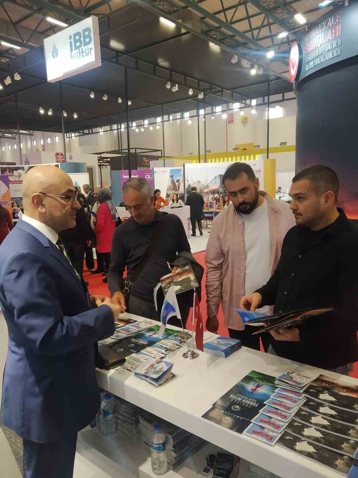 Kayseri; EMITT Fuarı’nda dünyaya tanıtılıyor