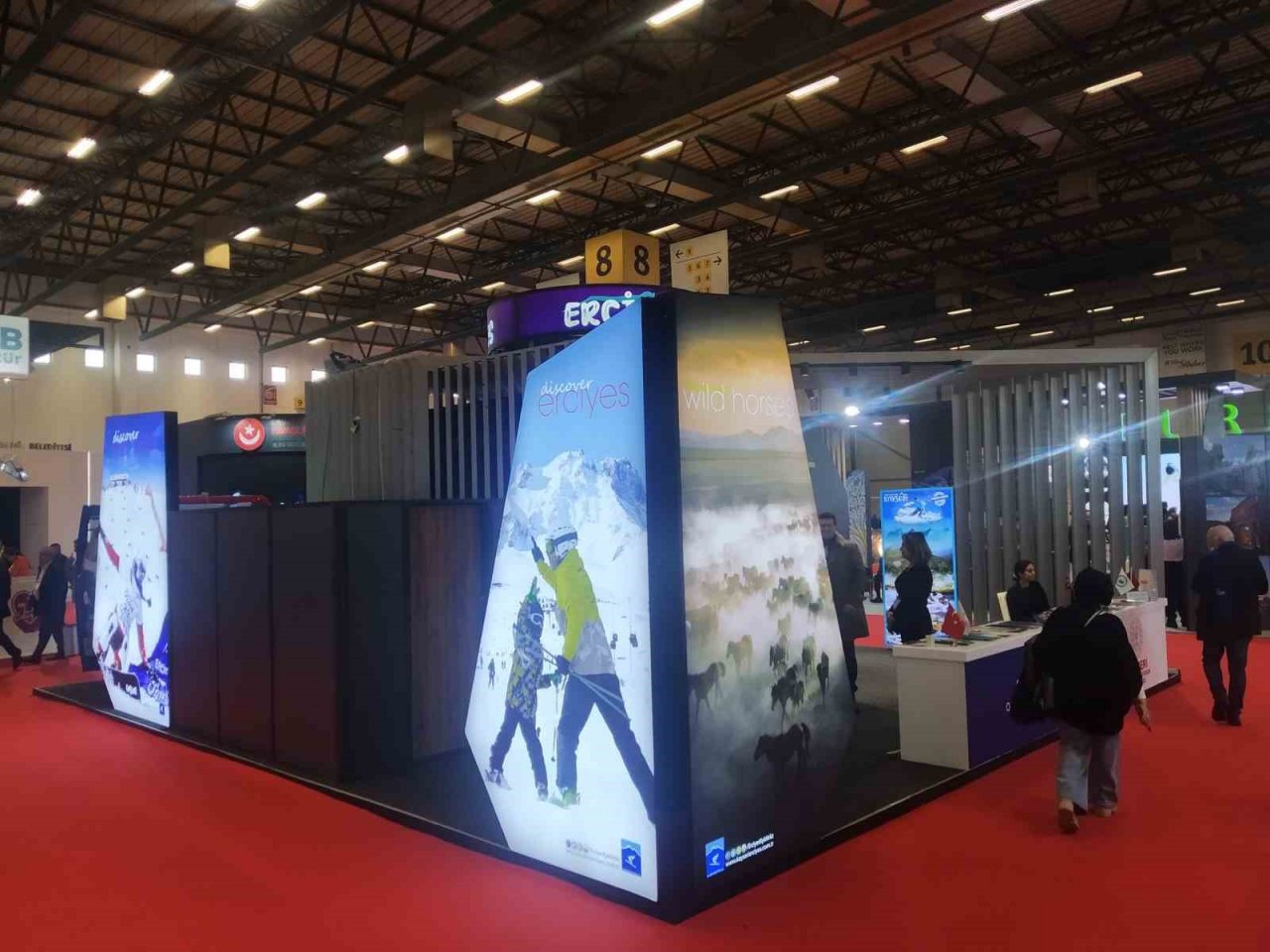 Kayseri; EMITT Fuarı’nda dünyaya tanıtılıyor