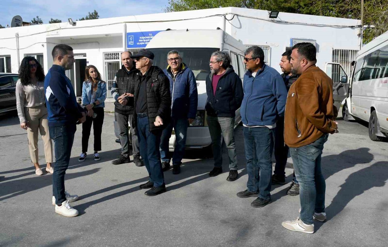 Kuşadası turizm sezonuna hazırlanıyor