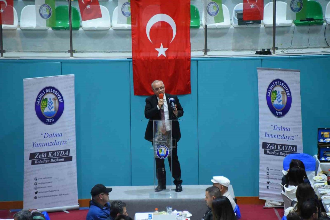 Başkan Kayda, belediye personeli ile iftar yaptı